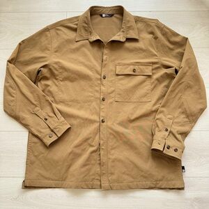 MEC Burly Camp Tan Overshirt Men’s  XL Shirt Jacket